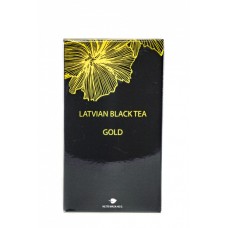 3x9 Zālītes BIO Latvijas melnā tēja (ugunspuķe) Gold, 40g